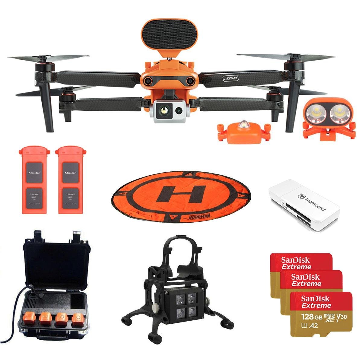 Autel Robotics Evo II V3 Dual 640T with Public Safety Bundle