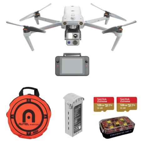 Autel Robotics EVO Max 4T 8K Drone with Smart Controller V3, Accessories Kit