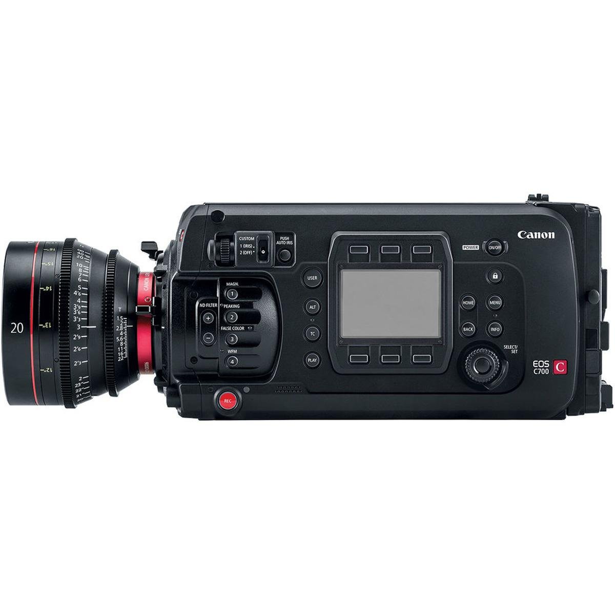 Canon EOS C700 FF Full-Frame Digital Cinema Camera Body, PL Lens Mount