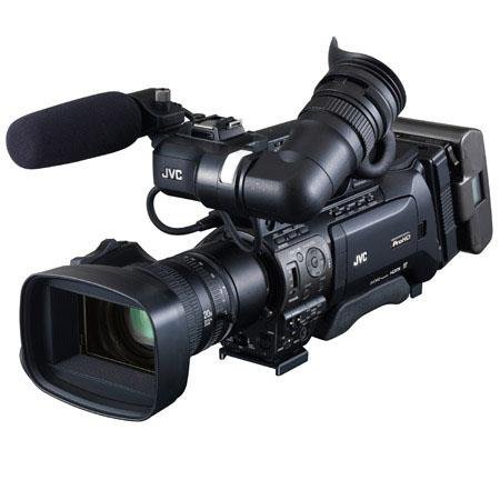 JVC GY-HM890U ProHD Compact Shoulder Mount Camera with Fujinon 18x Lens & 2x Extender