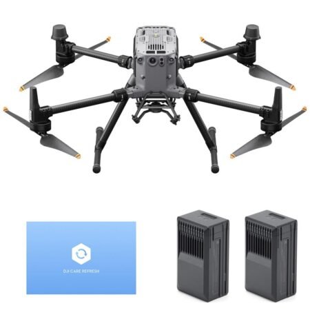 DJI Matrice 350 RTK Drone Bundle with 2-Year Care Enterprise Basic, 2x TB65 Intelligent Flight Battery
