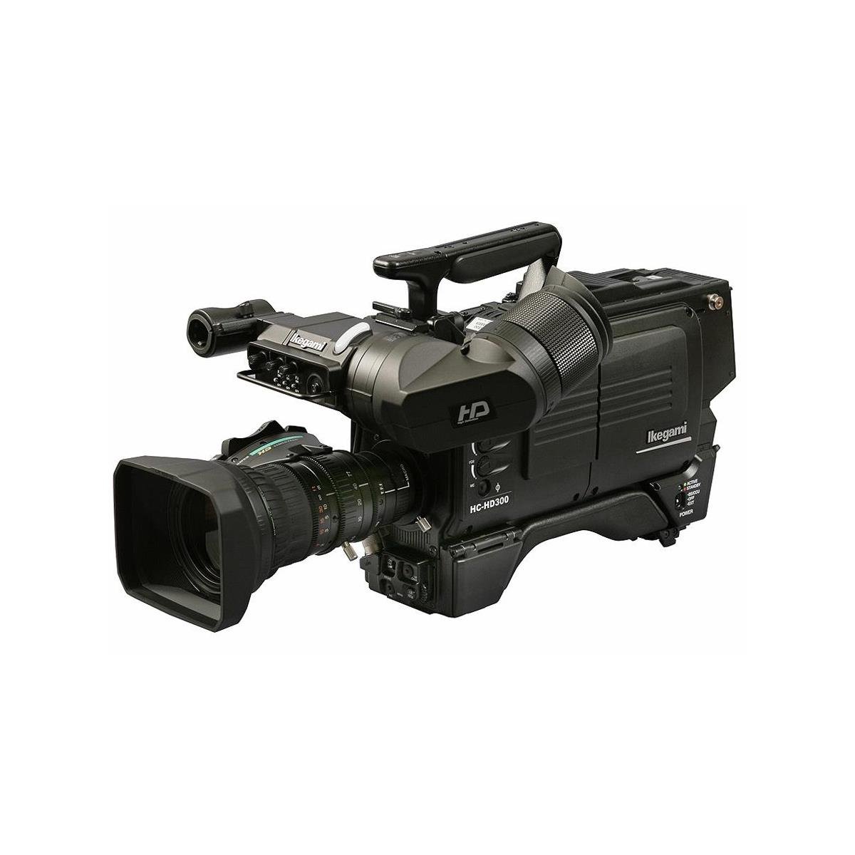 Ikegami HC-HD300 HDTV Native Multi-format 17x Zoom Digital Portable Camera System
