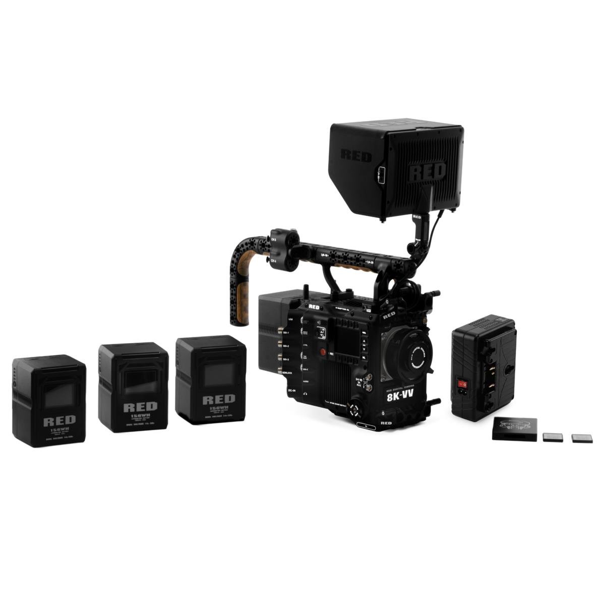 Red Digital Cinema V-RAPTOR XL 8K VV Cinema Camera Production Pack, Gold Mount