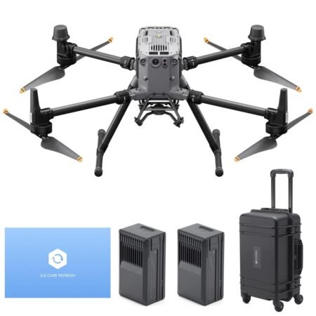 DJI Matrice 350 RTK Drone Bundle with Care Enterprise Plus, 2x TB65