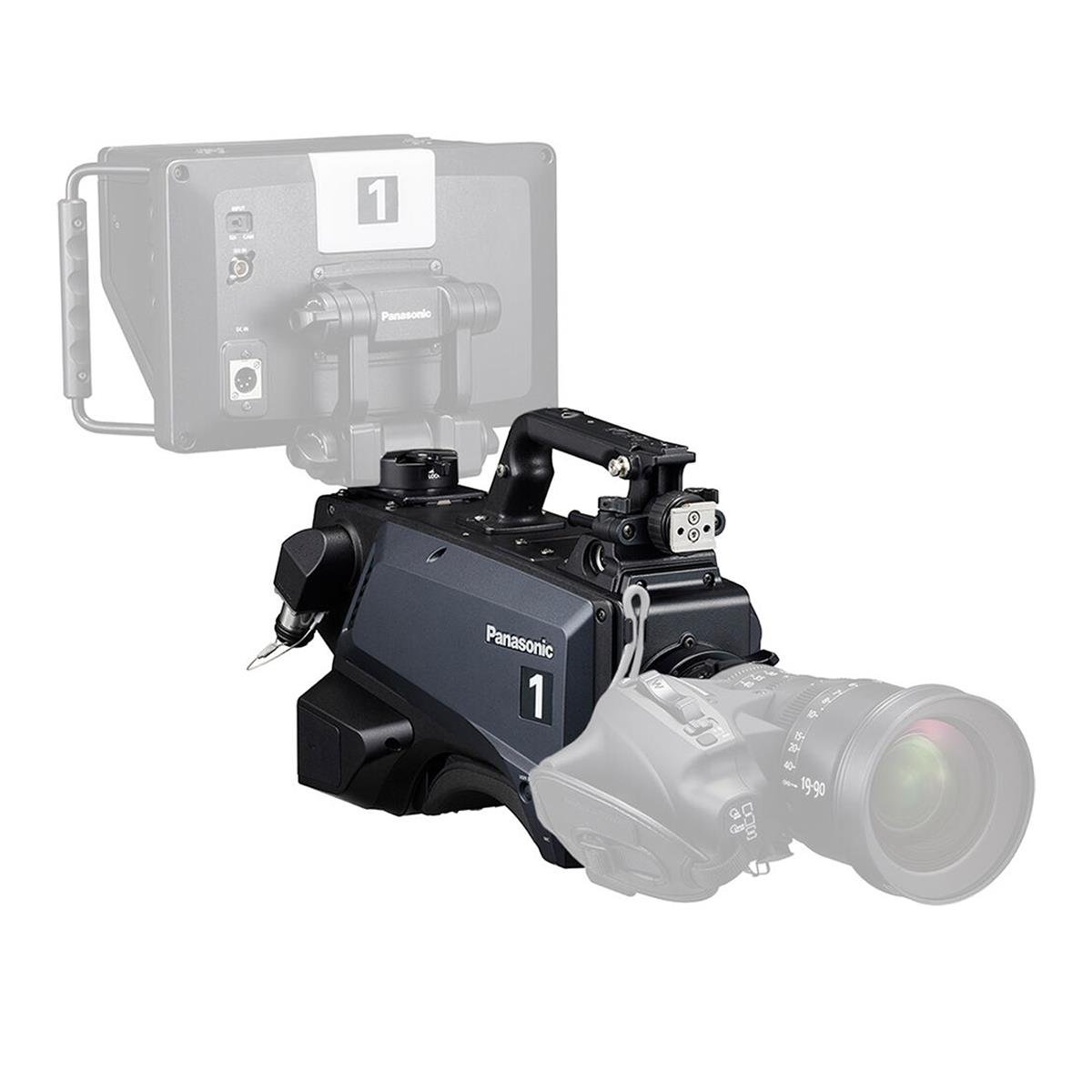Panasonic AK-PLV100 4K CINELIVE Studio Camera with PL Mount