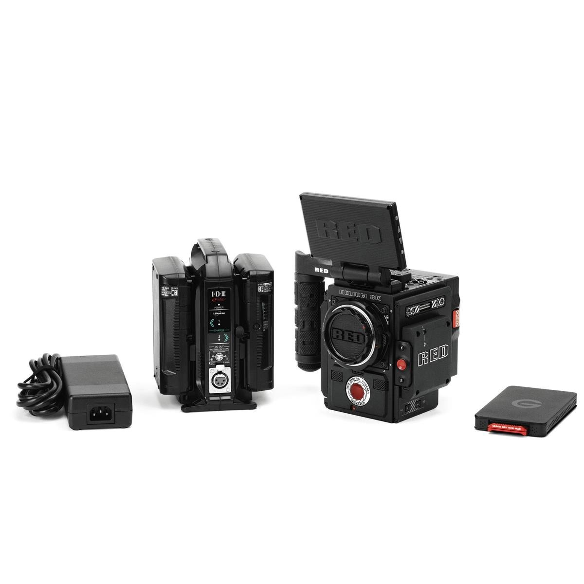 Red Digital Cinema DSMC2 HELIUM 8K Education Kit with RED