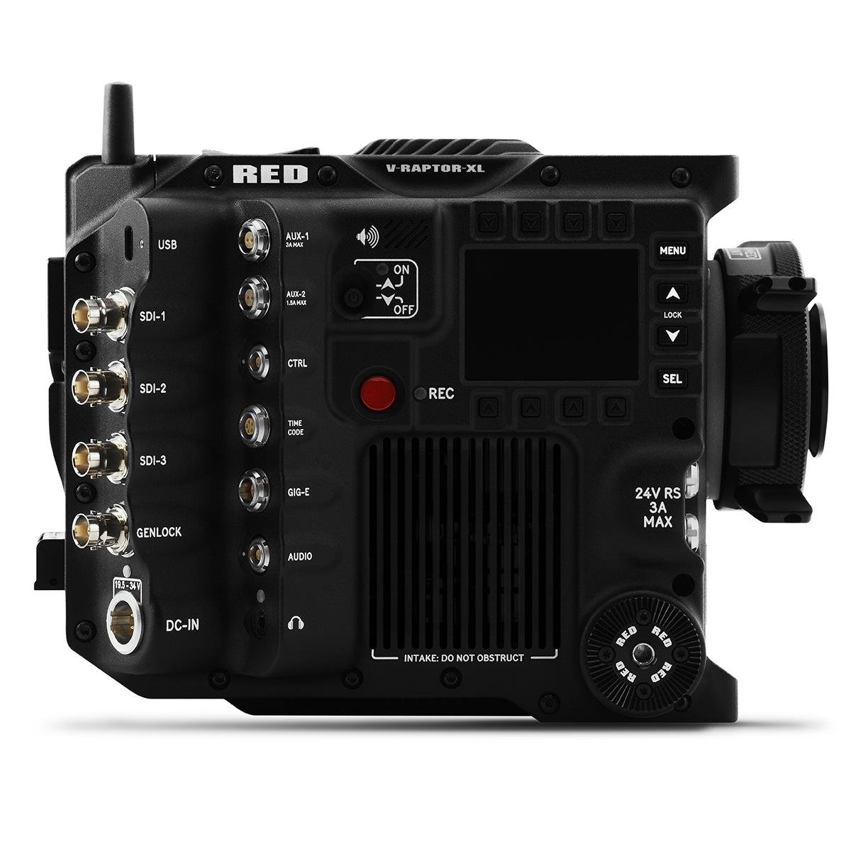 Red Digital Cinema V-RAPTOR XL 8K VV Cinema Camera, V-Lock Mount