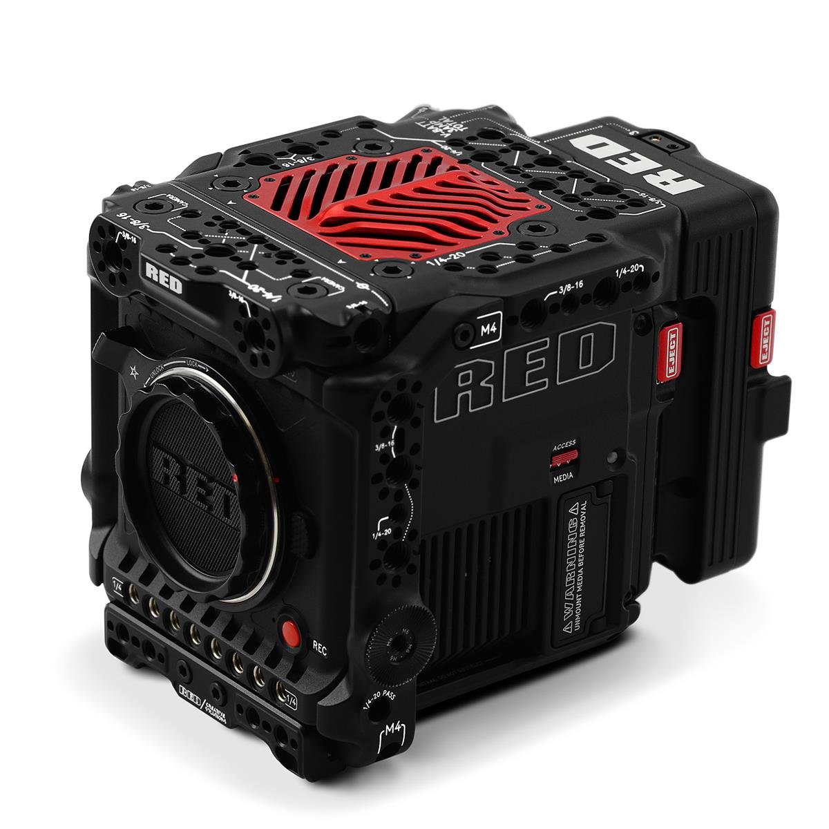 Red Digital Cinema V-RAPTOR 8K VV DSMC3 Camera Production Pack, Gold Mount