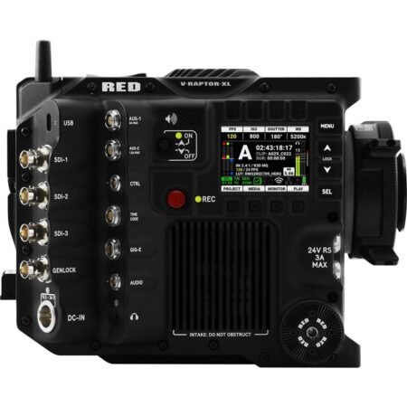 Red Digital Cinema V-RAPTOR XL 8K S35 Cinema Camera, PL, V-Lock