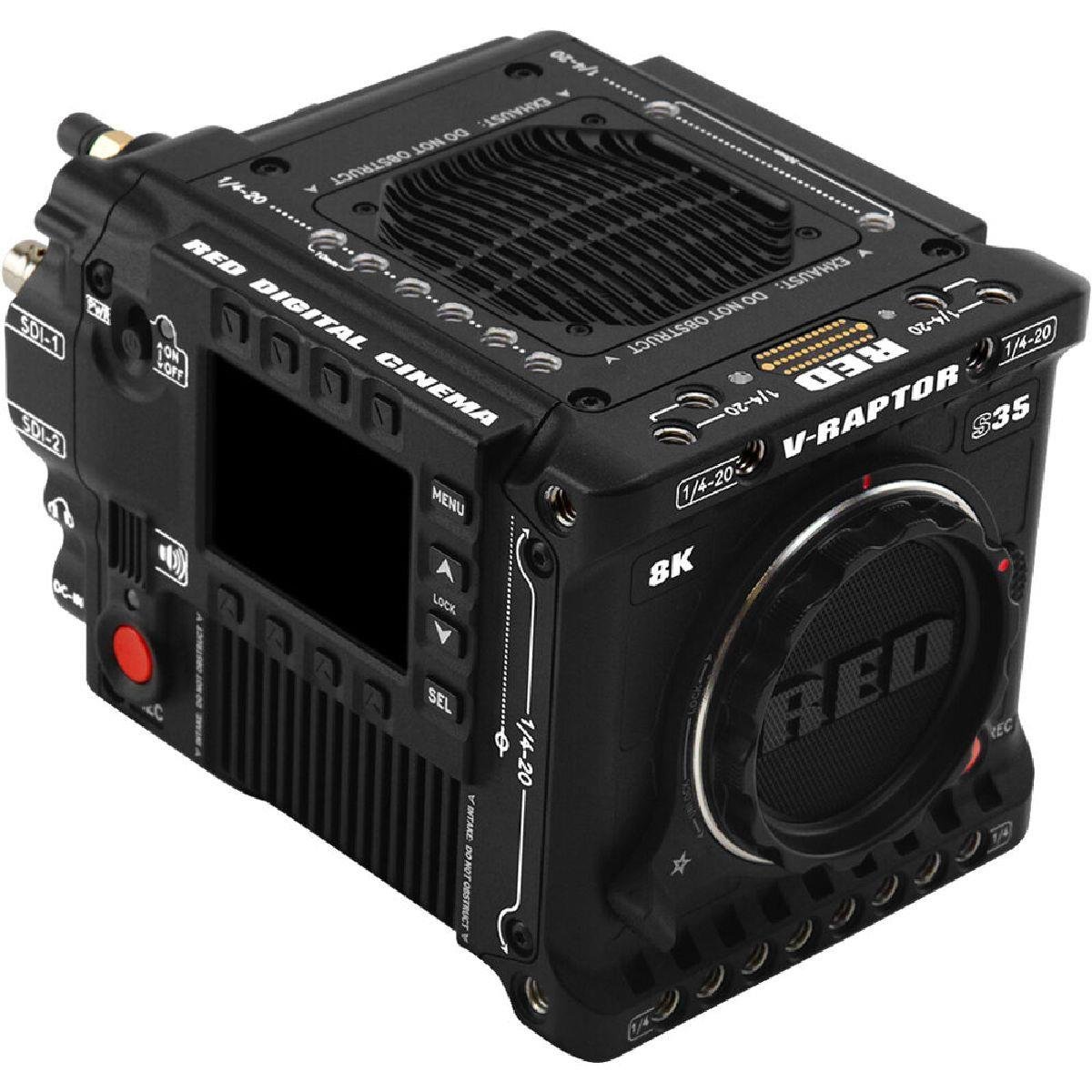 Red Digital Cinema V-RAPTOR 8K S35 DSMC3 Cinema Camera Production Pack, RF, V-Lock