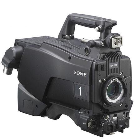Sony HDC1700L Multiformat Camera System, 2/3" CCD, 1080p Resolution