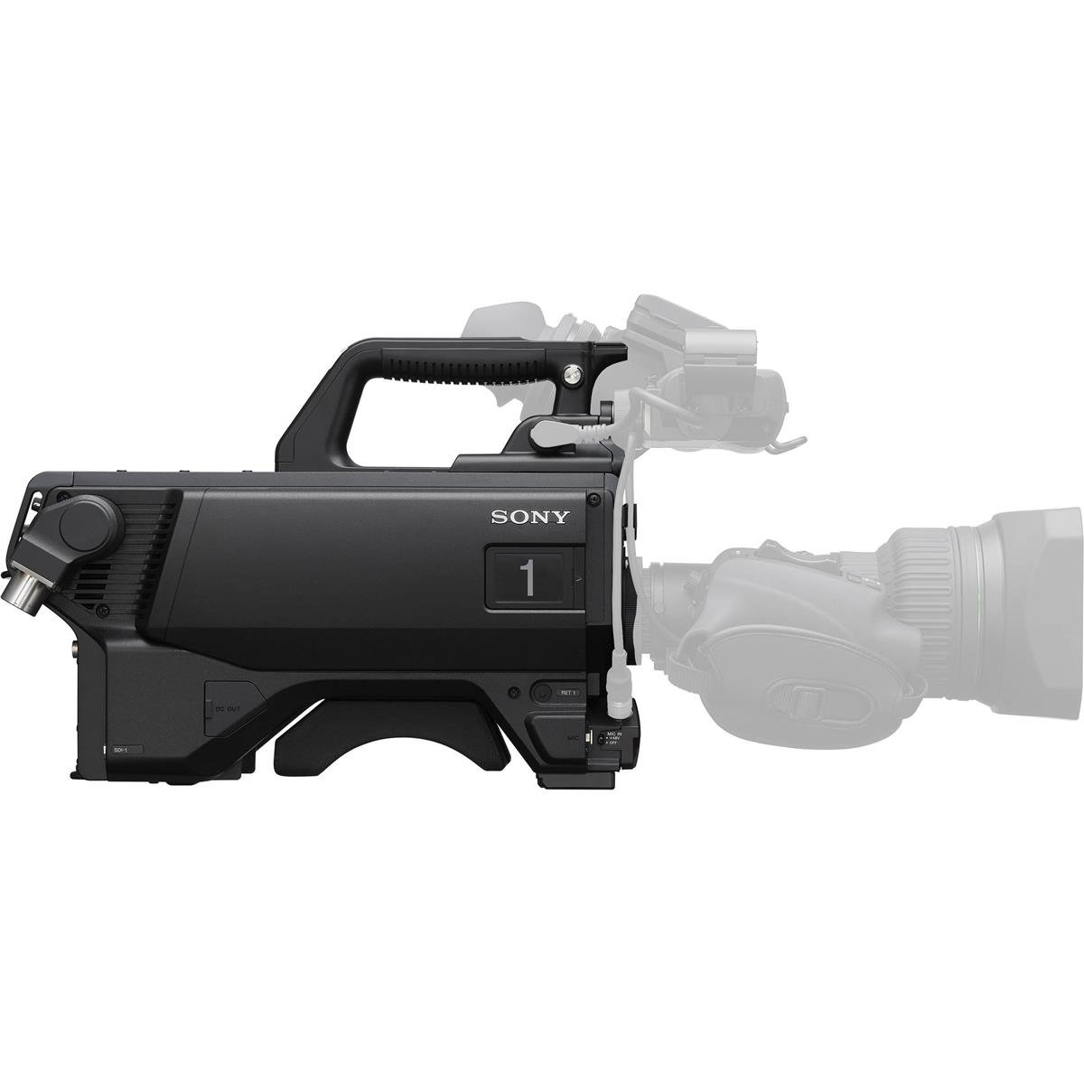 Sony HDC-3100 Full HD 2/3" CMOS SMPTE Fiber Portable System Camera for Fiber Operation, Head Only