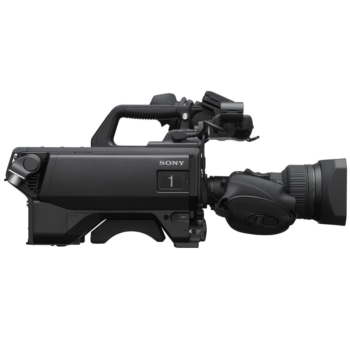 Sony HDC-3170 HD Digital Three 2/3" CMOS Sensors Portable System Camera Head Only for Triax Operation