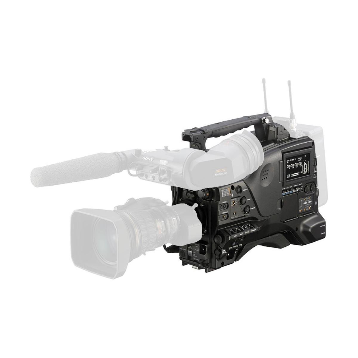 Sony PDW-850 Professional 1080p XDCAM HD422 2/3" 3CCD Camcorder, 3.5" LCD Monitor, 2x/4x/6x Digital Extender (Camera Body Only)