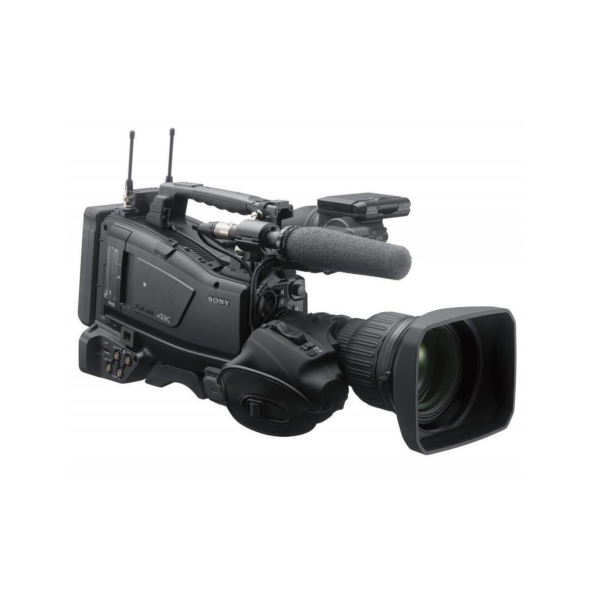 Sony PXW-Z450 4K XDCAM Shoulder Mount Camcorder (Body Only)