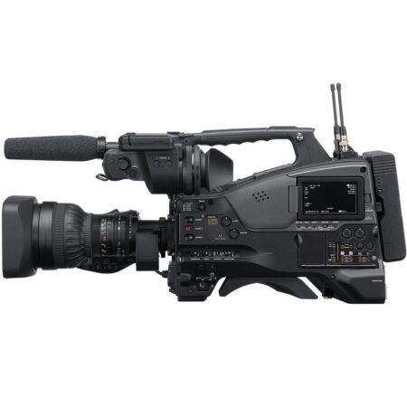 Sony PXW-Z750 4K HDR XDCAM 2/3-Type 3-Chip CMOS Shoulder-Mount Camcorder with Global Shutter