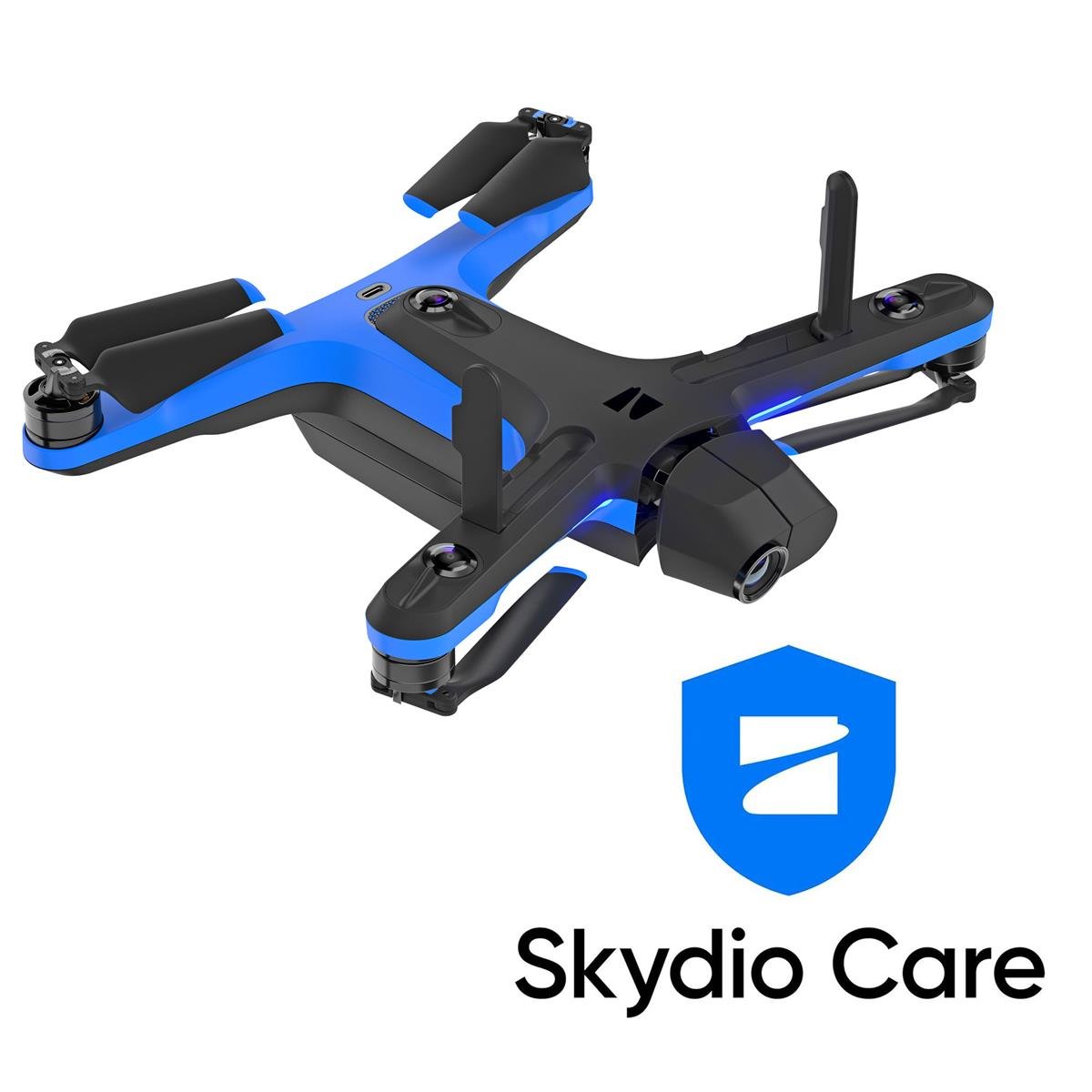 Skydio 2+ Drone Enterprise Kit with 2 Year Care and 3 Year Autonomy Enterprise with Maintenance & Support